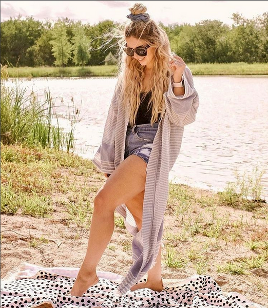 Tofino Towel Co. - The Serene Coverup