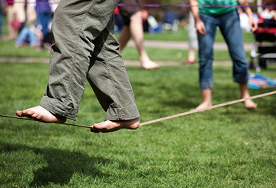 Slackers Slackline Eclipse Set