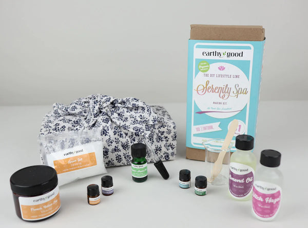 Earthy Good Teen DIY Body Care Kits - Serenity Spa
