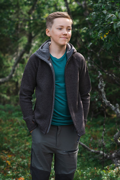 Isbjorn Shaun Wool Blend Hoodie | 1 to 16 Years