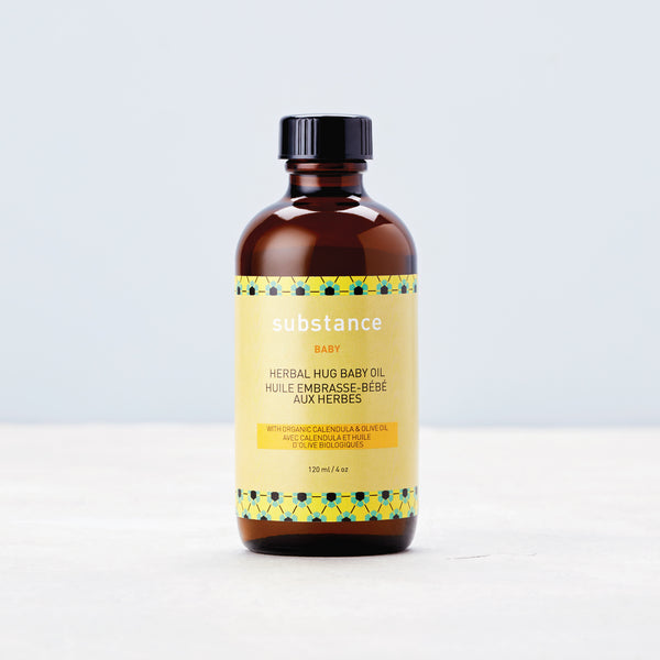 Matter Company Herbal Hug Baby Oil Twin-Pack