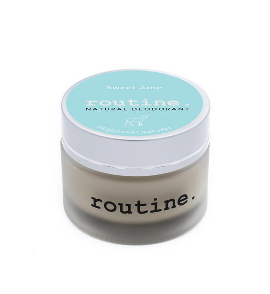 Routine Natural Deodorant Jar - Single 🇨🇦