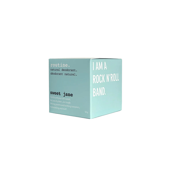 Routine Natural Deodorant Jar - Single 🇨🇦