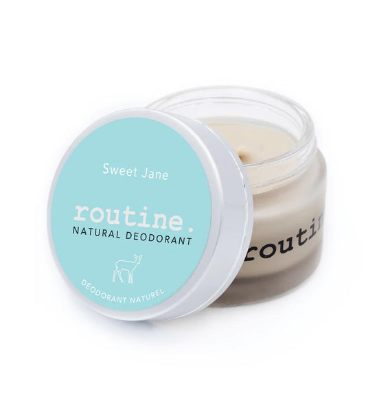 Routine Natural Deodorant Jar - Single 🇨🇦