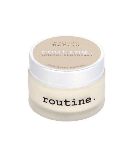 Routine Natural Deodorant Jar - Single 🇨🇦