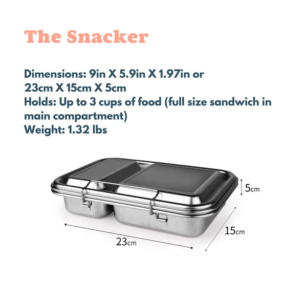 The Good Kiind - The Snacker Leak-Resistant Bento Box