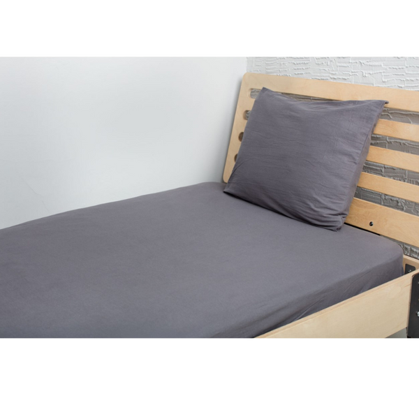 Peapod Mats Ultra Soft Jersey Cotton Sheet Set