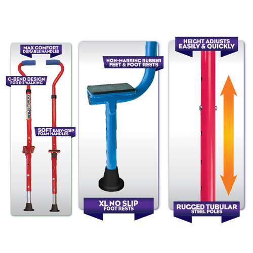 Walkaroo Wee Stilts - 4 years +