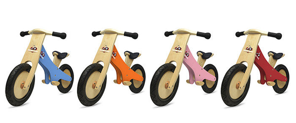Kinderfeets Balance Bike with Chalkboard Finish