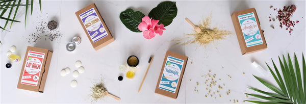 Earthy Good Teen DIY Body Care Kits - Serenity Spa