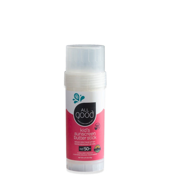 All Good Mineral Sunscreen Butter Stick