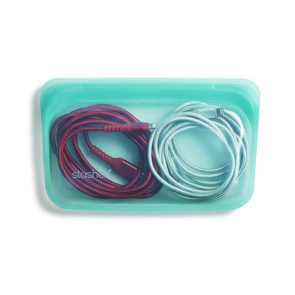 Stasher Reusable Snack Bags - 6-Pack
