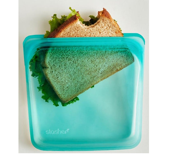 Stasher Reusable Sandwich Bags - 6-Pack