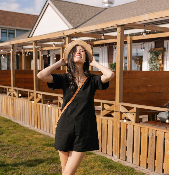 Smash + Tess - The Aria Shorty Romper