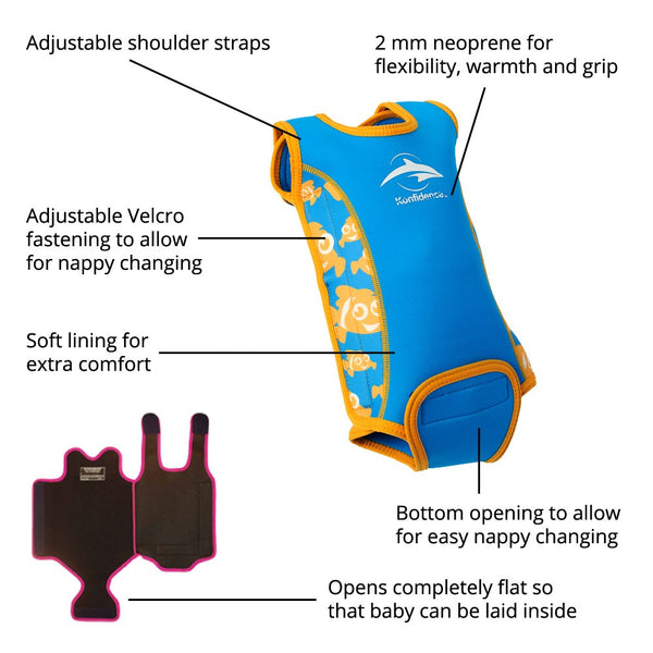 Konfidence Babywarma Wetsuit