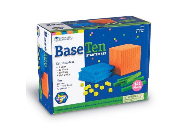 Learning Resources Base Ten Starter Set