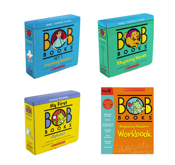 Bob Books Beginning Reader Bundle - Stage 1