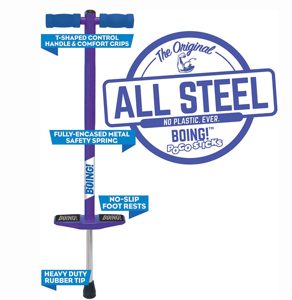 Jumparoo Boing Jr Pogo Stick - 50 to 90lbs