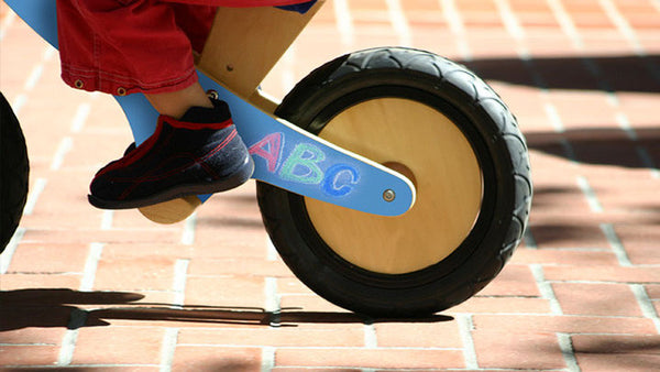 Kinderfeets Balance Bike with Chalkboard Finish