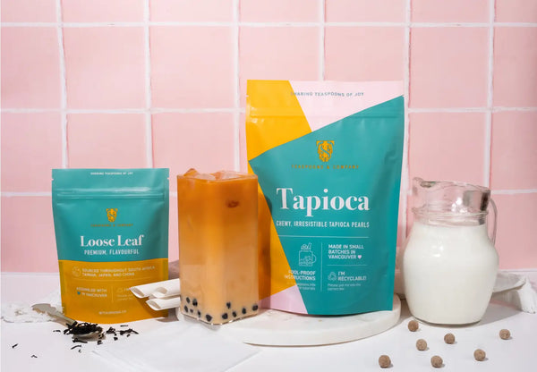 Teaspoons & Co. Bubble Tea Kits