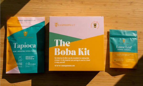 Teaspoons & Co. Bubble Tea Kits