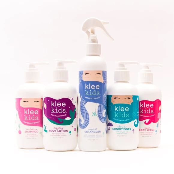 Klee Kids Natural Shampoo and Conditioner Set