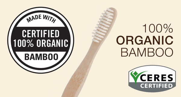 Brush with Bamboo Toothbrushes - Kids 4-Pack