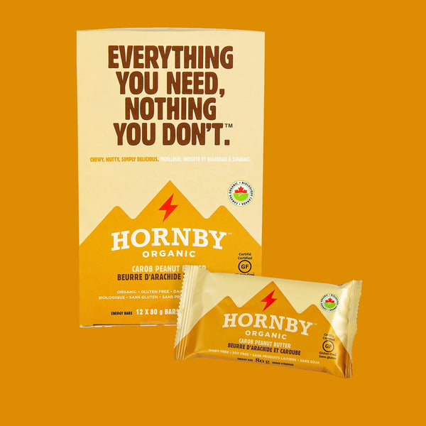 Hornby Organic Energy Bars - 12 x 80g Bars 🇨🇦