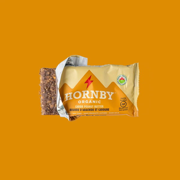 Hornby Organic Energy Bars - 12 x 80g Bars 🇨🇦