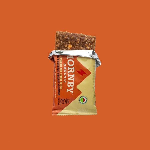 Hornby Organic Energy Bars - 12 x 80g Bars 🇨🇦