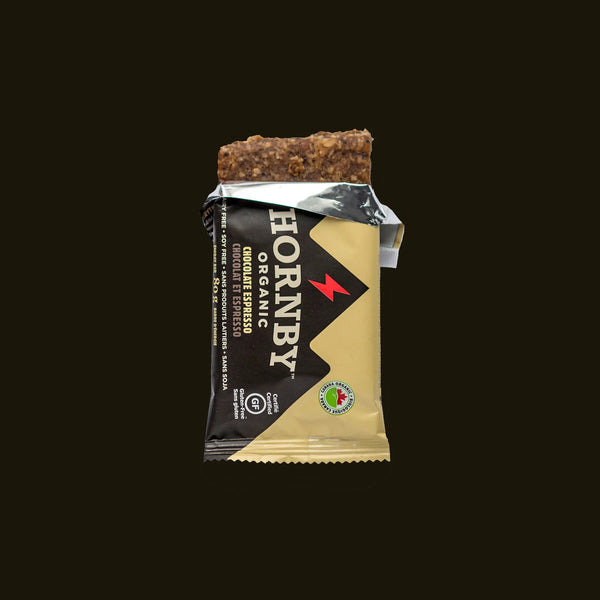Hornby Organic Energy Bars - 12 x 80g Bars 🇨🇦