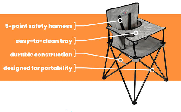 Ciao Baby Portable High Chair
