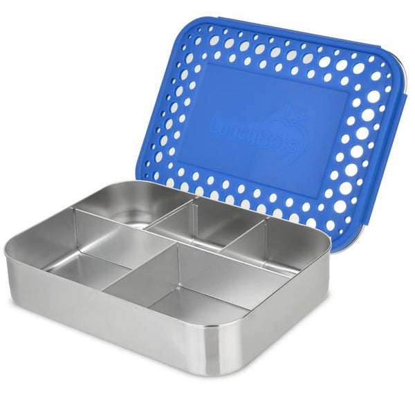 LunchBots Large Cinco Bento Box