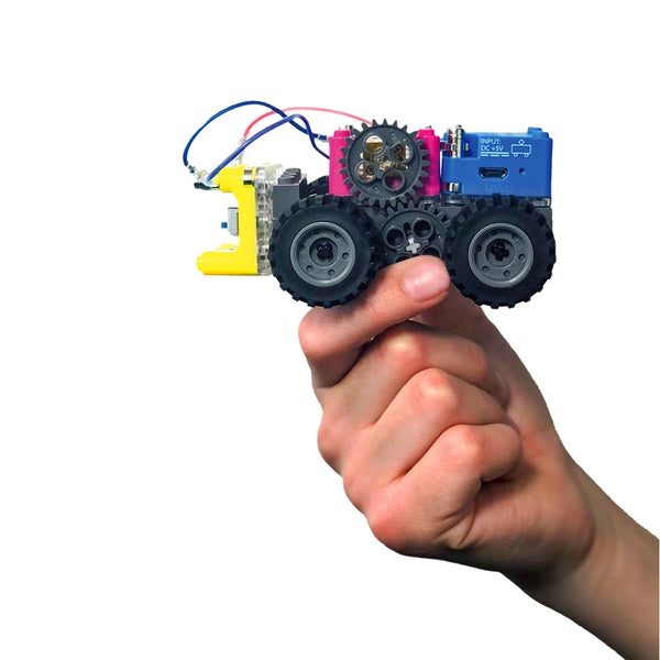 Circuit Cubes Gears Go Kit