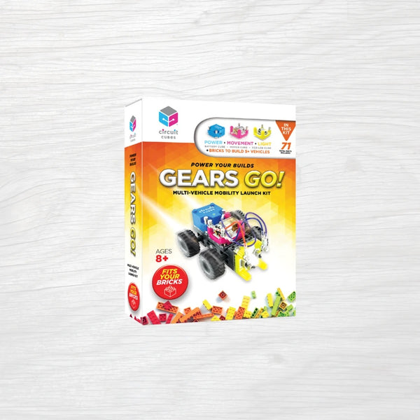 Circuit Cubes Gears Go Kit