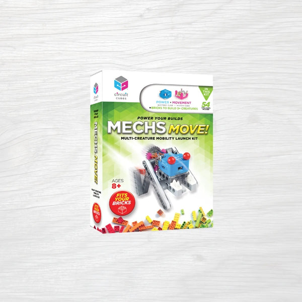 Circuit Cubes Mechs Move Kit