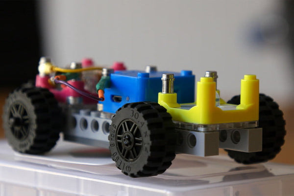 Circuit Cubes Gears Go Kit