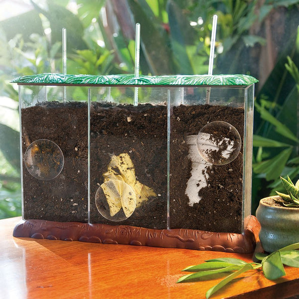 Educational Insights See-Through Compost Container