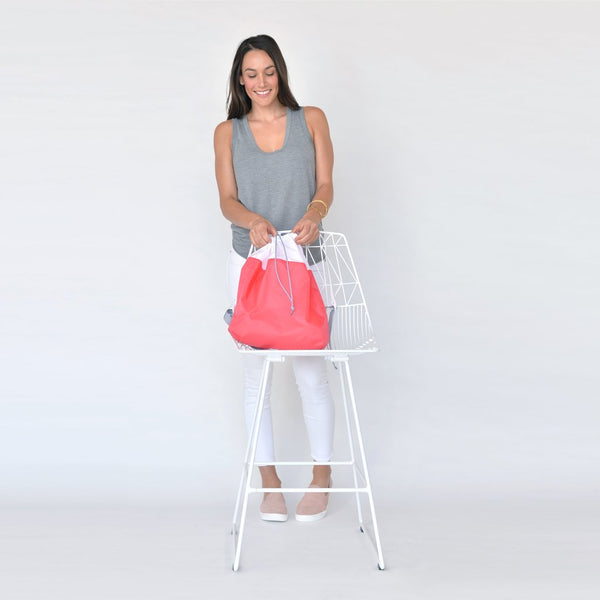 Flip & Tumble Drawstring Backpack