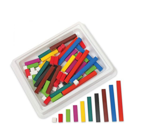 Learning Resources Wooden Cuisenaire Rods Set