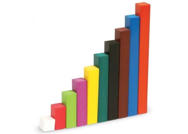 Learning Resources Wooden Cuisenaire Rods Set