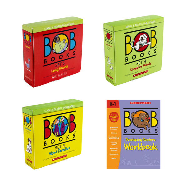 Bob Books Developing Reader Bundle - Stage 3