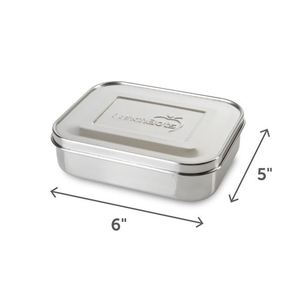 LunchBots Medium Duo Bento Box