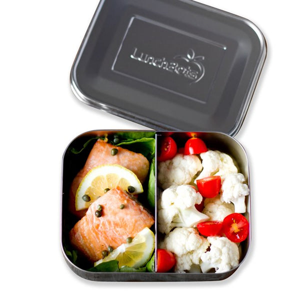 LunchBots Medium Duo Bento Box