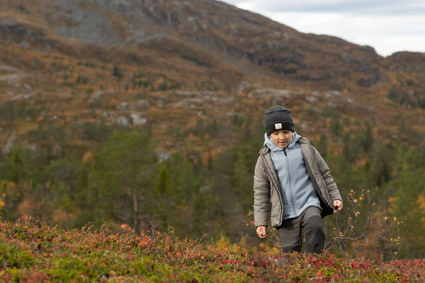 Isbjorn Shaun Wool Blend Hoodie | 1 to 16 Years