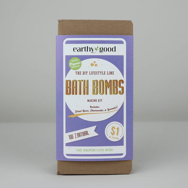 Earthy Good Teen DIY Body Care Kits - Bath Bomb 🇨🇦