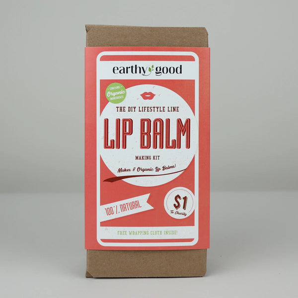 Earthy Good Teen DIY Body Care Kits - Lip Balm 🇨🇦
