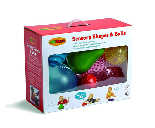 Edushape Sensory Balls & Shapes