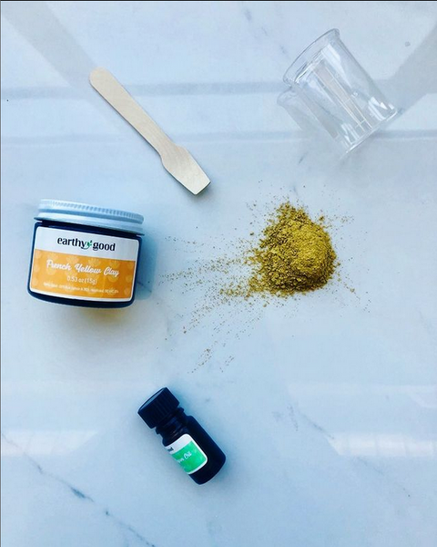 Earthy Good Teen DIY Body Care Kits - Serenity Spa