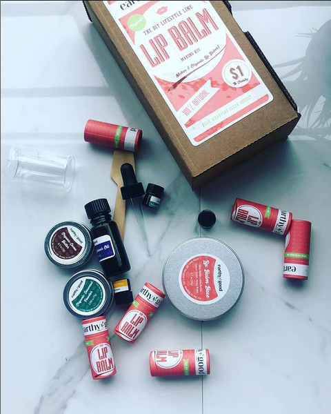 Earthy Good Teen DIY Body Care Kits - Lip Balm 🇨🇦